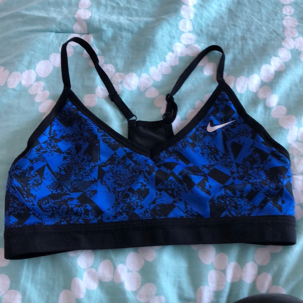 Nike sports bra.